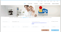 Desktop Screenshot of alfavive.com